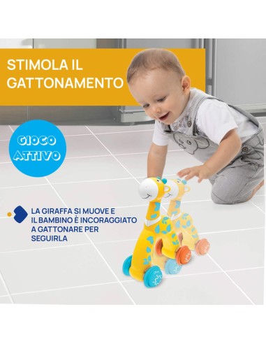 Giraffa Push&Go - Gioco per Bambini | ShopInCasa.it