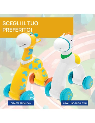 Giraffa Push&Go - Gioco per Bambini | ShopInCasa.it
