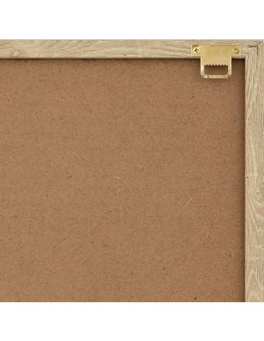 QUADRI E DECORO PARETE: vendita online Decorazione parete Amari 70x70 cm, appendiabiti 3D beige, quadro MDF, design moderno, ...