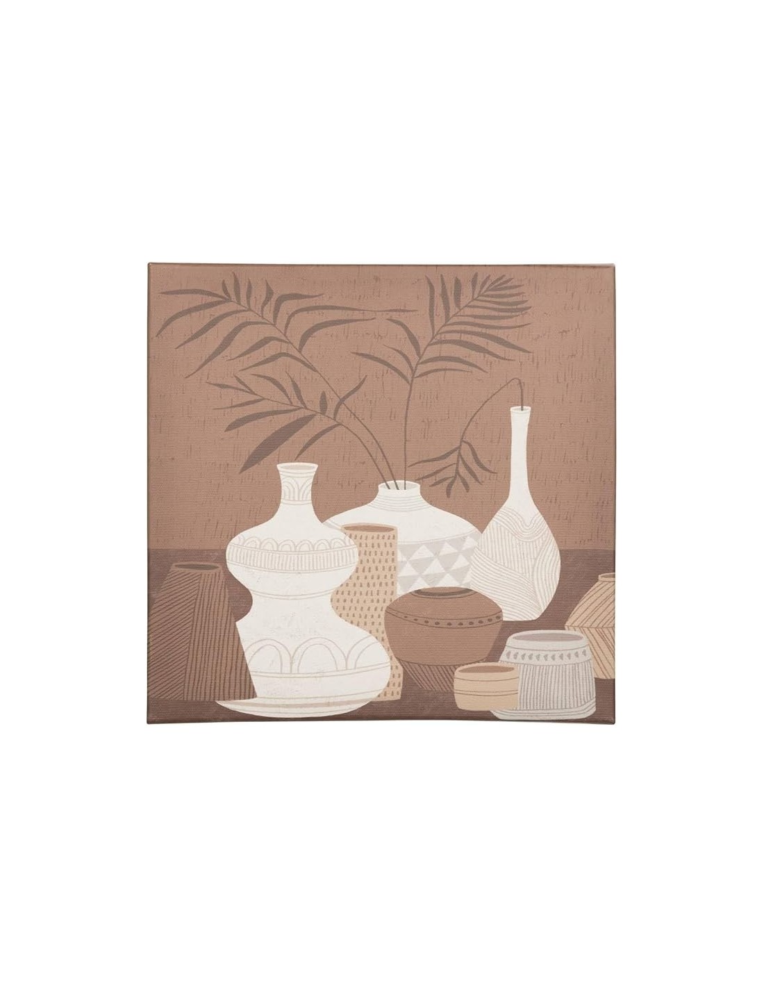 QUADRI E DECORO PARETE: vendita online Set 5 Tele Cynthia Marrone, tele decorative misure assortite, quadri moderni, arredo p...