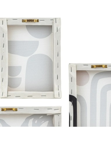 QUADRI E DECORO PARETE: vendita online Set di 5 tele stampate Cynthia, bianco e nero, misure assortite, quadri moderni, decor...