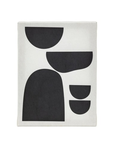 QUADRI E DECORO PARETE: vendita online Set di 5 tele stampate Cynthia, bianco e nero, misure assortite, quadri moderni, decor...
