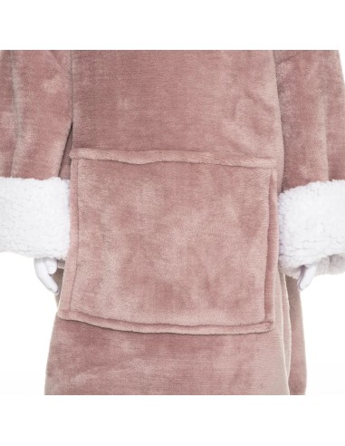 ACCESSORI: vendita online Plaid Felpa con Cappuccio Unicorn Rosa, plaid rosa, plaid unicorno, felpa con cappuccio, plaid morb...