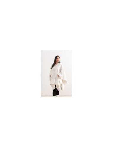 ACCESSORI: vendita online Plai Cappotto Pelliccia Bianco, plaid pelliccia bianco, plaid cappotto bianco, coperta pelliccia, p...