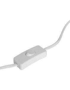 ILLUMINAZIONE: vendita online Lampada Tavolo Bona Bouclette 14x22 cm, lampada tavolo bianca, lampada design elegante, illumin... 2