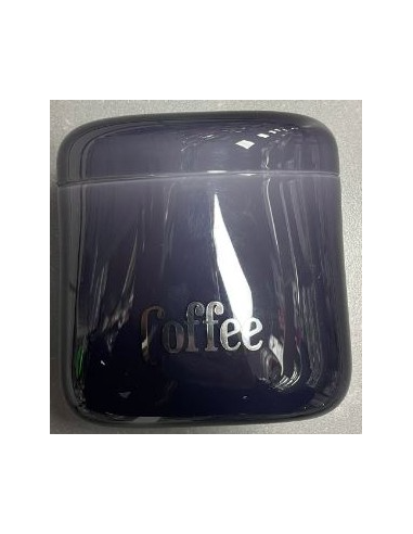 TAVOLA E CUCINA: vendita online Guzzini barattolo caffè 250g food storage grigio, tappo ermetico, lavabile in lavastoviglie i...