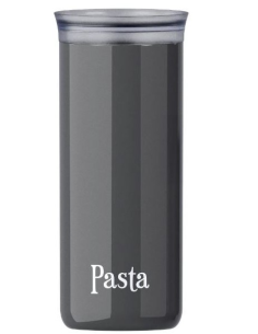 TAVOLA E CUCINA: vendita online BARATTOLO OVALE CHARCOAL 1900CC PASTA SALVAFRESCHEZZA in offerta