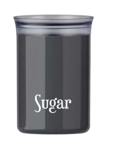 TAVOLA E CUCINA: vendita online BARATTOLO OVALE CHARCOAL 100CC SUGAR SALVAFRESCHEZZA in offerta