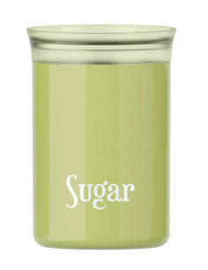 TAVOLA E CUCINA: vendita online BARATTOLO OVALE GREEN 100CC SUGAR SALVAFRESCHEZZA in offerta