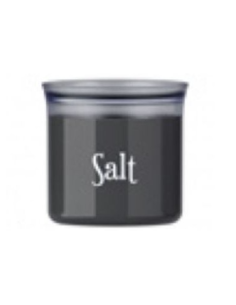 TAVOLA E CUCINA: vendita online Guzzini barattolo ovale Salt carbone salva freschezza in offerta