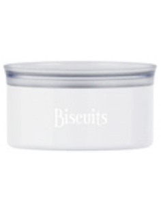 TAVOLA E CUCINA: vendita online BARATTOLO OVALE 2000CC BISCUITS WHITE SALVAFRESCHEZZA in offerta