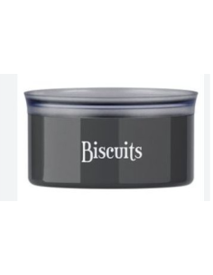 TAVOLA E CUCINA: vendita online BARATTOLO OVALE 2000CC BISCUITS CHARCOAL SALVAFRESCHEZZA in offerta