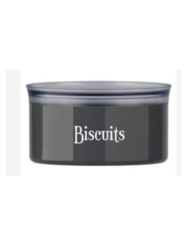 TAVOLA E CUCINA: vendita online BARATTOLO OVALE 2000CC BISCUITS CHARCOAL SALVAFRESCHEZZA in offerta