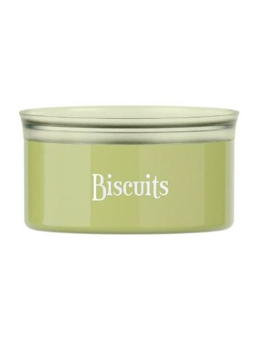 TAVOLA E CUCINA: vendita online BARATTOLO OVALE 2000CC BISCUITS GREEN SALVAFRESCHEZZA in offerta