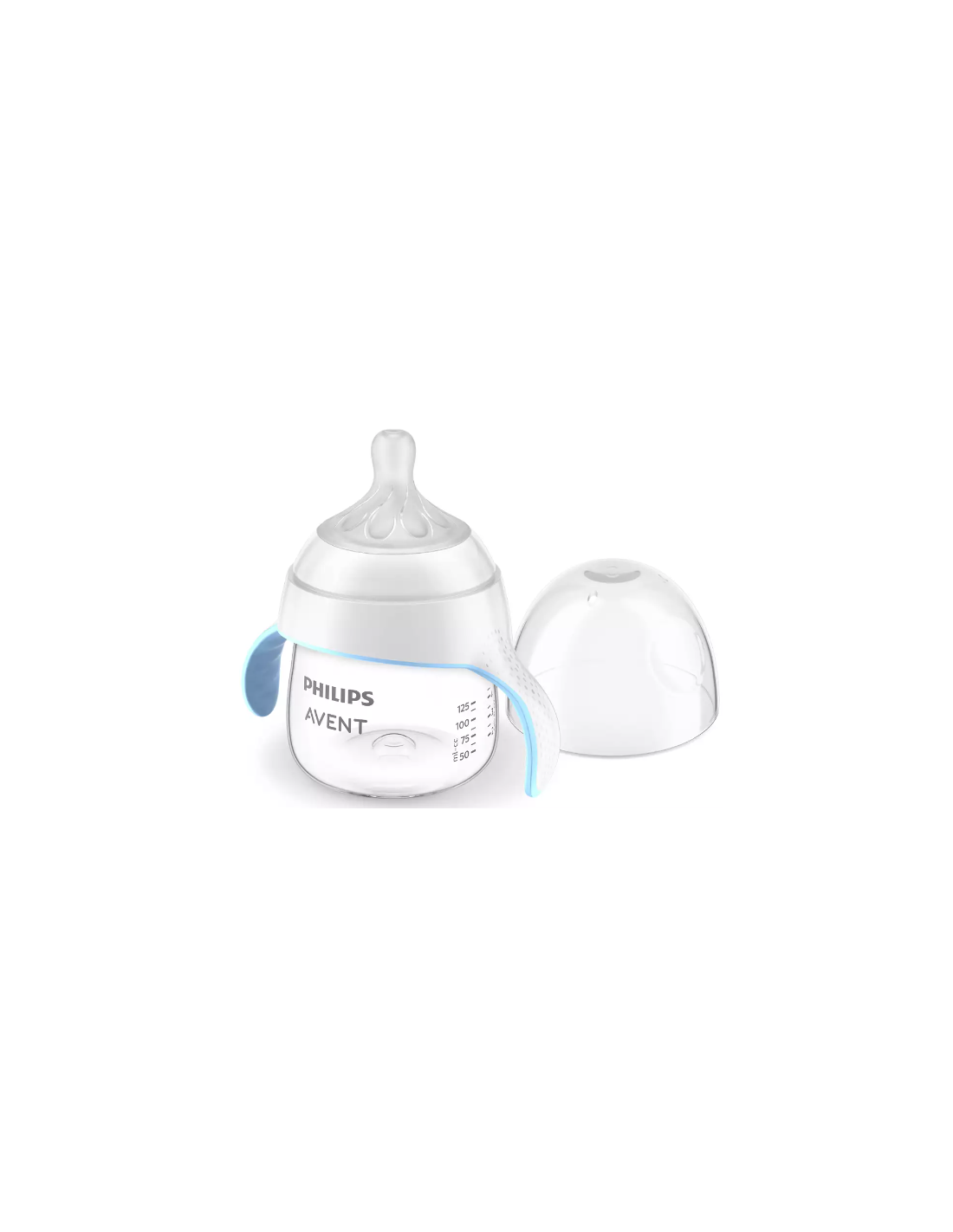 Bicchiere Evolutivo Philips Avent 3,0 con Manici e Valvola Anticolica