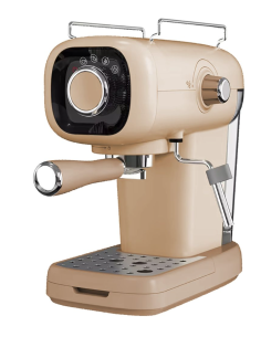 CAFFETTIERE ELETTRICHE: vendita online IRIDEA MACCHINA DEL CAFFE' CHAMPAGNE 1100W in offerta