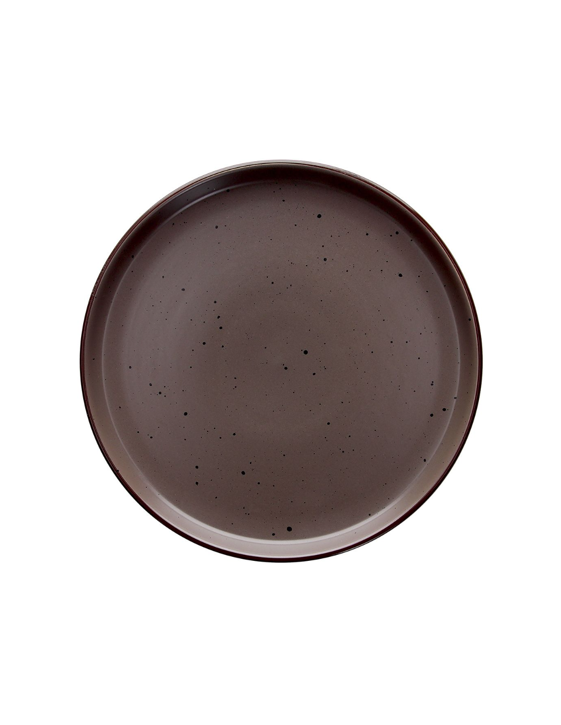 PIATTI: vendita online Piatto Piano Tognana Bruges 27 cm Urban Marrone in Stoneware – Design Raffinato in offerta