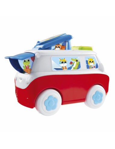 Van Life Van Interattivo Bilingue - Shop in Casa
