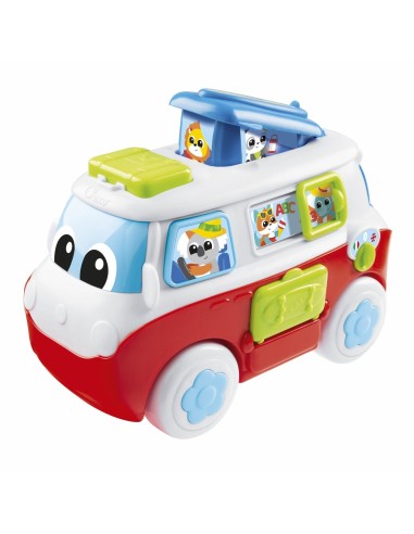 Van Life Van Interattivo Bilingue - Shop in Casa