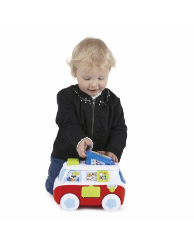 Van Life Van Interattivo Bilingue - Shop in Casa