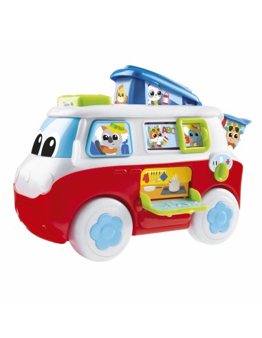 Van Life Van Interattivo Bilingue - Shop in Casa