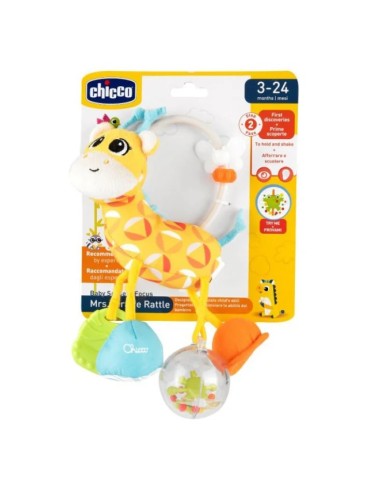Mrs Giraffa Trillino - Giocattolo Inclusivo per Sensi e Concentrazione - Shop in Casa