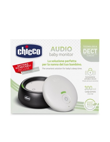 Audio Baby Monitor Chicco - Monitoraggio Sonno Sicuro - Shop in Casa