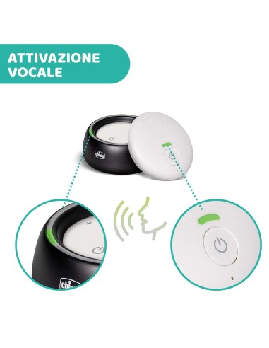 Audio Baby Monitor Chicco - Monitoraggio Sonno Sicuro - Shop in Casa