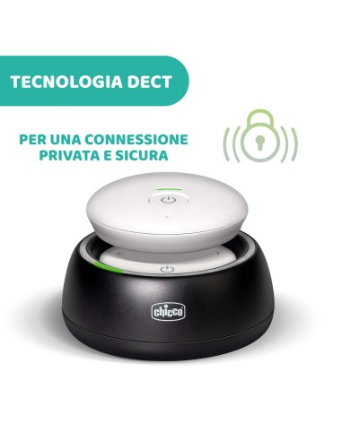 Audio Baby Monitor Chicco - Monitoraggio Sonno Sicuro - Shop in Casa