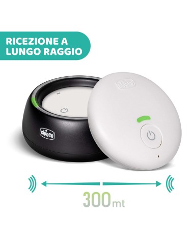 Audio Baby Monitor Chicco - Monitoraggio Sonno Sicuro - Shop in Casa