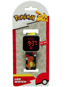 GIOCATTOLO PUBBLICIZZATO: vendita online POKEMON 24006733 OROLOGIO LED in offerta