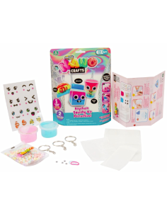 GIOCATTOLO PUBBLICIZZATO: vendita online NANOCRAFTS NAF04000 KIT PORTACHIAVI SQUISHY in offerta