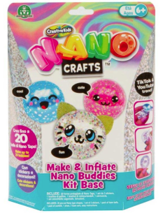 GIOCATTOLO PUBBLICIZZATO: vendita online NANOCRAFTS NAF02000 NANO BUDDIES KIT BASE in offerta