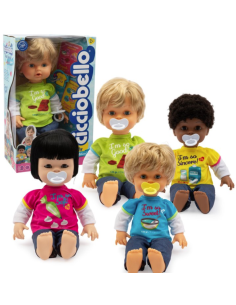 GIOCATTOLO PUBBLICIZZATO: vendita online CICCIOBELLO CCBJ7000 BAMBOLA CAKE EDITION ASSORTITO in offerta