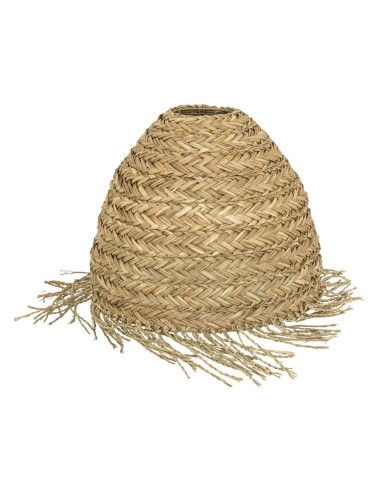 ILLUMINAZIONE: vendita online Paralume Hania D37 cm, paralume in canna e metallo, illuminazione naturale, stile boho, decoraz...