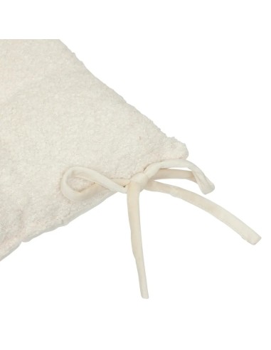 CUSCINI PER SEDIE - ARREDO: vendita online Cuscino per sedia Soana 38x38 cm, colore bianco, imbottitura in poliestere in offerta