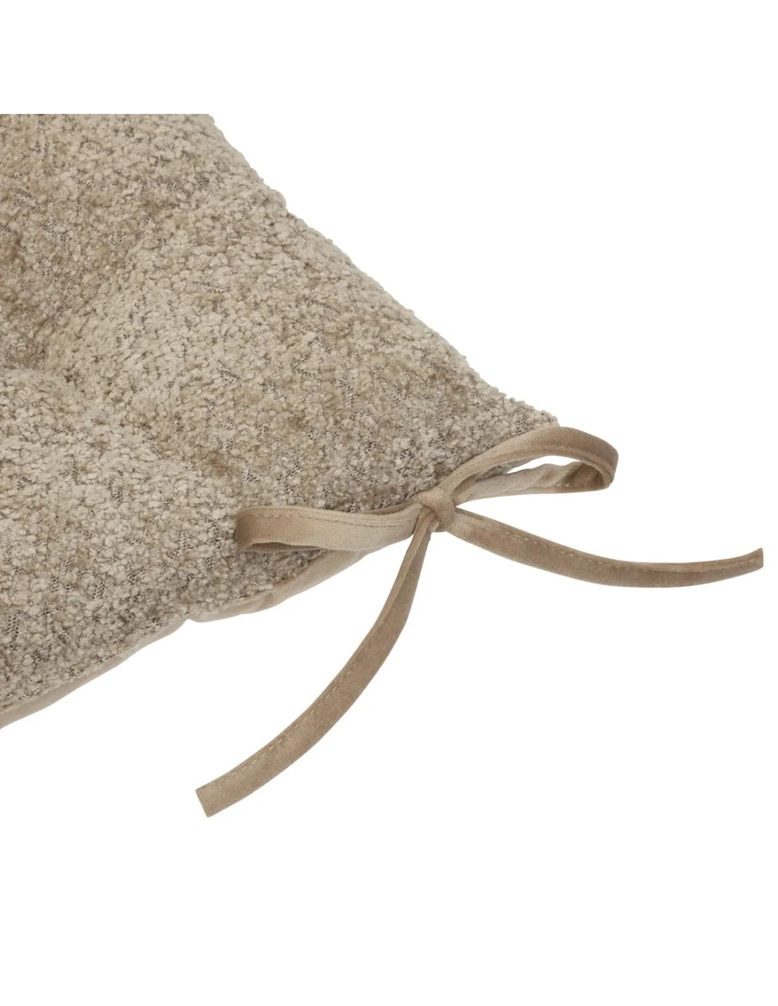 CUSCINI PER SEDIE - ARREDO: vendita online Cuscino per sedia Soana beige 38x38 cm, imbottitura poliestere, comodo e resistent...