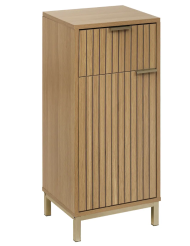 MOBILETTO BAGNO 204915 TASSO 33X28X80CM MDF