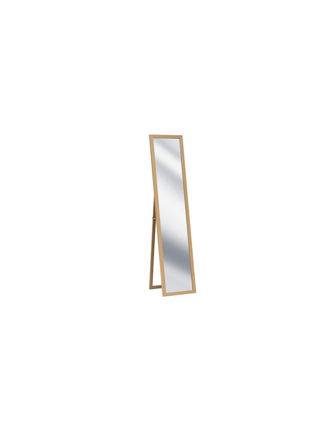 SPECCHIO 206968 TASSO 35X155CM CON SUPPORTO MDF