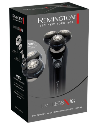 Remington XR1755 Rasoio Elettrico Uomo Wet & Dry - Shopincasa.it