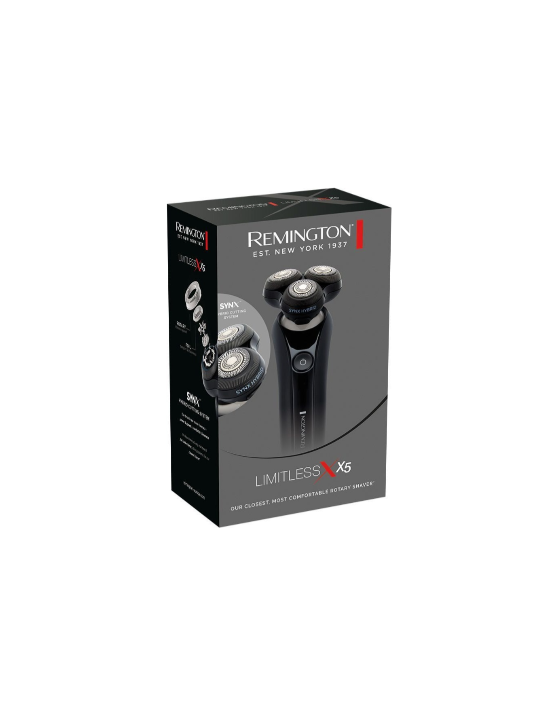 Remington XR1755 Rasoio Elettrico Uomo Wet & Dry - Shopincasa.it