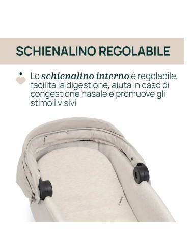 Culla Gran Comfort Amber Glow – Comfort e Sicurezza per il Tuo Bambino | Shopincasa.it