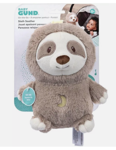 BABY GUND 6066057 PELUCHE SONORO CON GANCIO