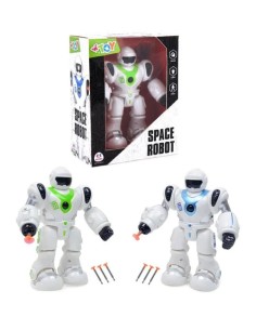 ROBOT CAMMINANTE CON LUCI E SUONI 39048 GLOBO SPA su Shop in Casa