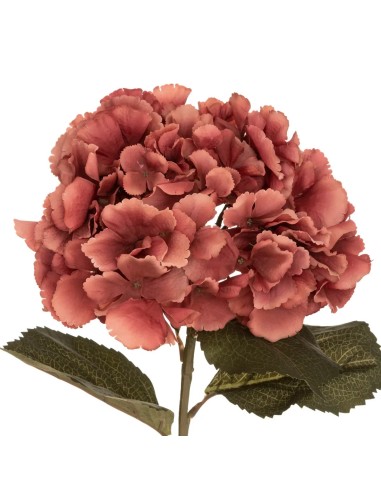 FIORI: vendita online Stelo Ortensia Artificiale H83cm Prugna, fiore decorativo realistico, arredo floreale, ideale per vasi,...