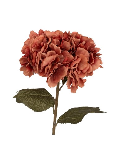 FIORI: vendita online Stelo Ortensia Artificiale H83cm Prugna, fiore decorativo realistico, arredo floreale, ideale per vasi,...