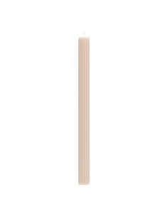 CANDELE: vendita online Candela Demi Tortora H26cm, decorazione elegante, cera di qualità, candela lunga, arredo casa, atmosf... 2