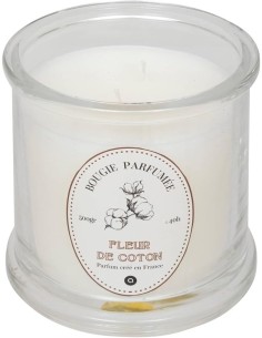 CANDELE: vendita online Candela Fiori di Cotone 500gr, profumo delicato, cera di qualità, candela grande, arredo casa, fragra... 2
