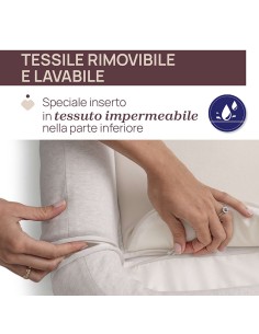 PRIMA INFANZIA: vendita online Riduttore Lettino Chicco Mommy Pod 3 in 1 Evo Grey chicco in offerta