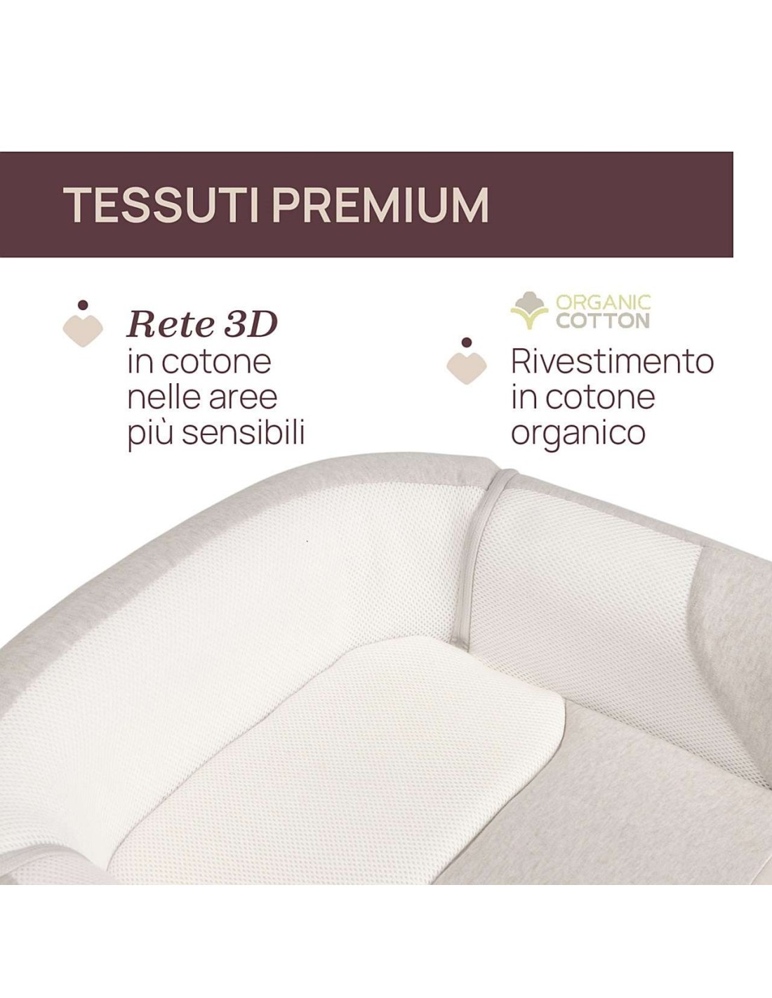 PRIMA INFANZIA: vendita online Riduttore Lettino Chicco Mommy Pod 3 in 1 Evo Grey chicco in offerta